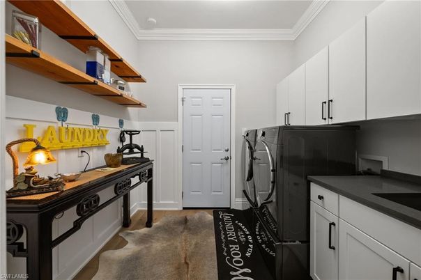 Interior, Washer