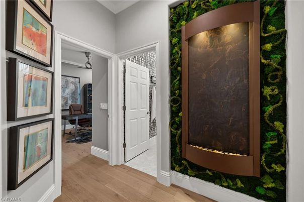 Fireplace, Interior, Wood Texture Flooring