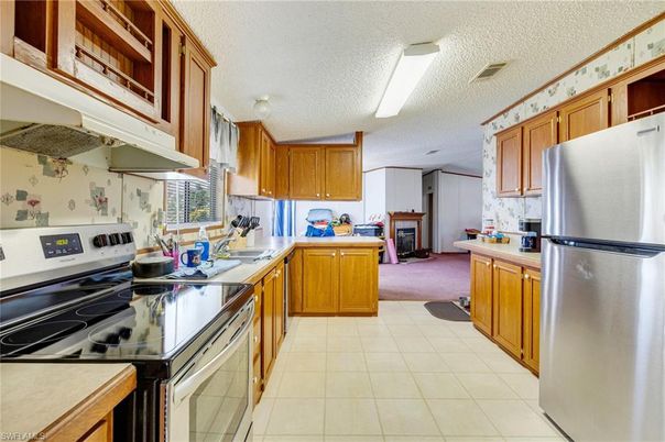 Interior, Kitchen