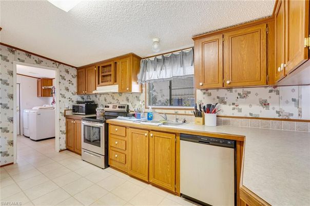 Interior, Kitchen, Washer