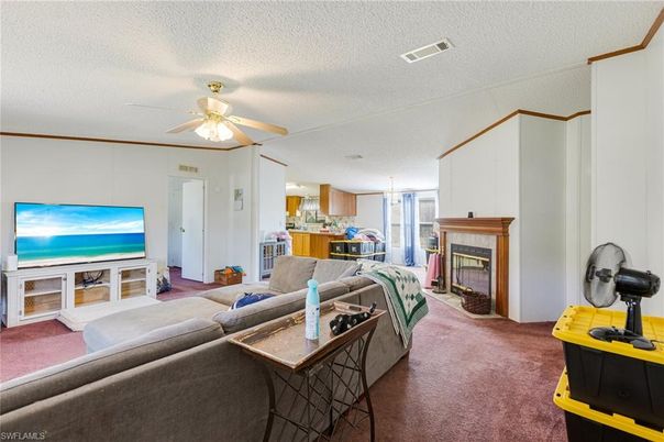 Fireplace, Interior, Living room