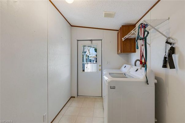 Interior, Washer