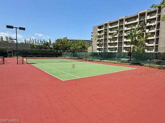 Exterior, Tennis Courts
