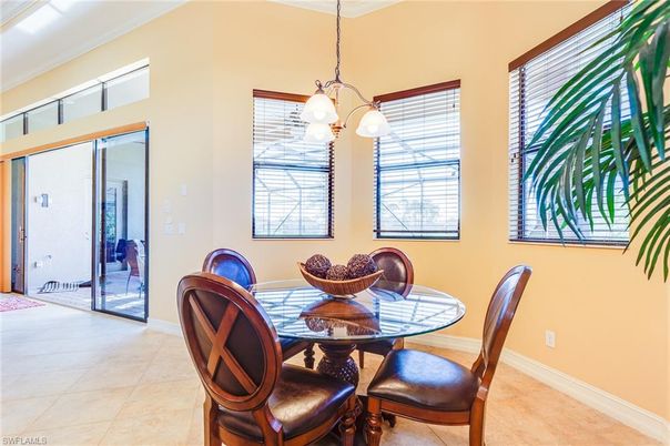 Dining room, Interior, Pendant Lights