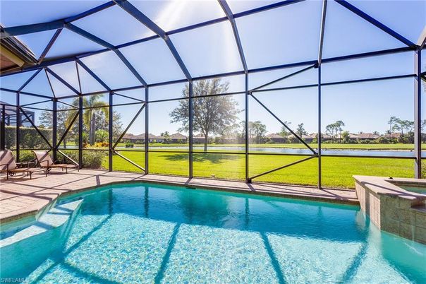 Glass Ceilings, Interior, Pool, Sun Room