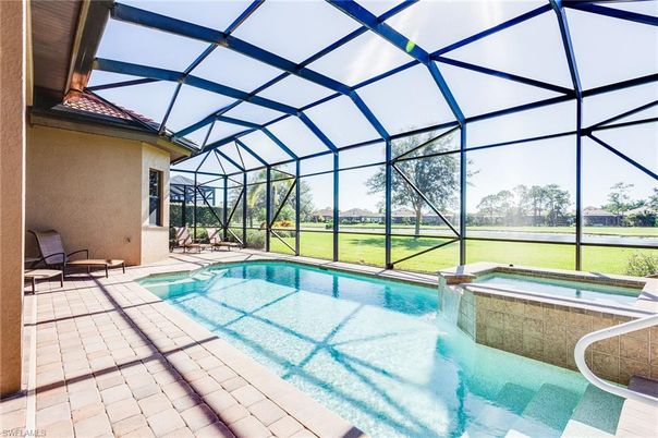 Glass Ceilings, Interior, Pool, Sun Room