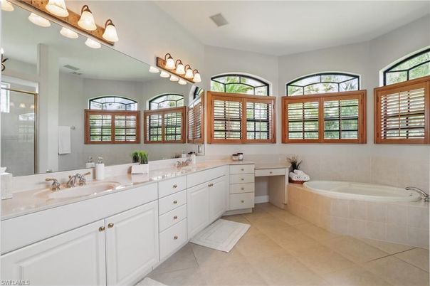 Bathroom, Dual Sink Vanities, Interior