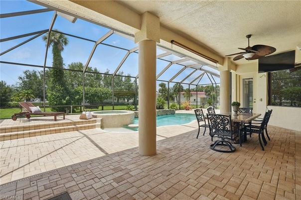 Glass Ceilings, Interior, Pool, Sun Room