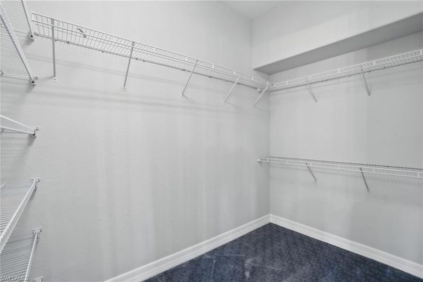 Interior, Walk-in Closets