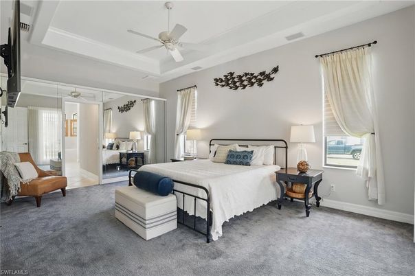 Bedroom, Interior
