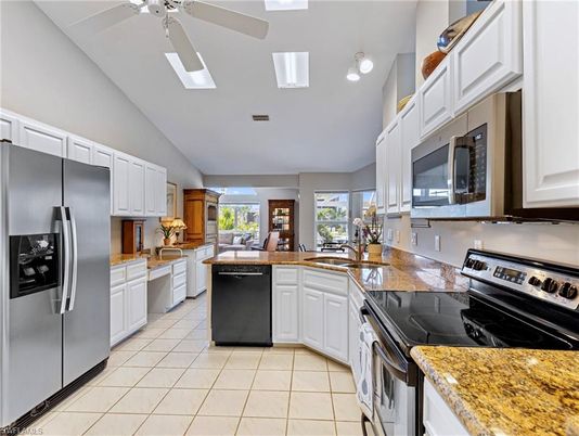 Interior, Kitchen