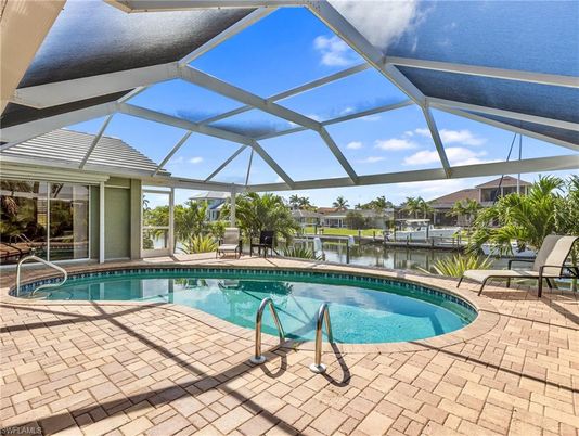 Glass Ceilings, Interior, Pool, Sun Room, Water