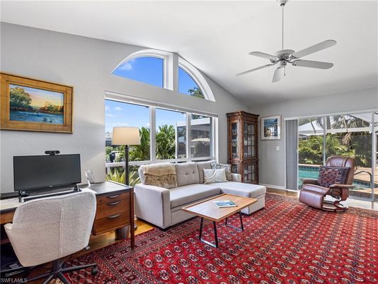 Home Office, Interior, Living room