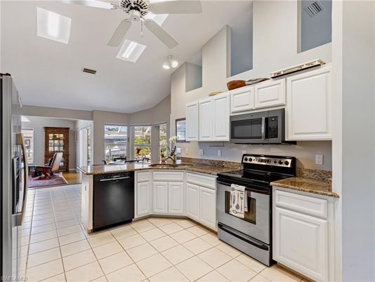 Interior, Kitchen