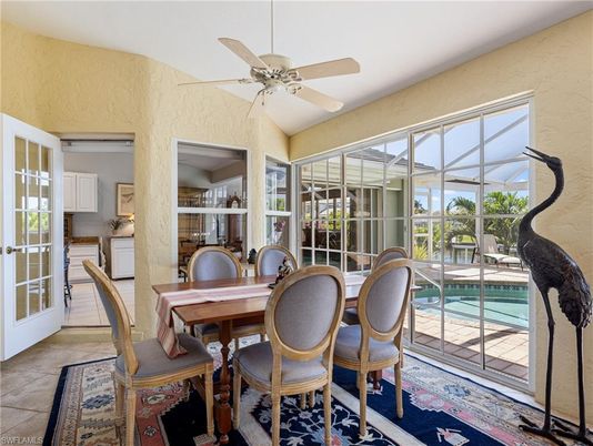 Dining room, Interior, Pool, Sun Room