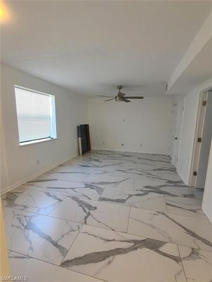 Empty room, Interior, Marble