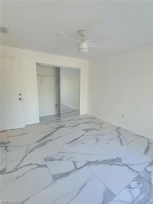 Empty room, Interior, Marble
