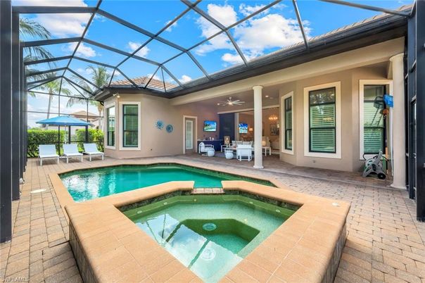 Glass Ceilings, Interior, Pool, Sun Room