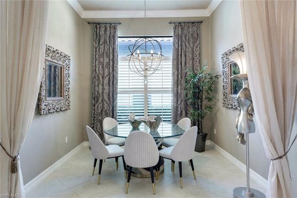 Dining room, Interior, Pendant Lights