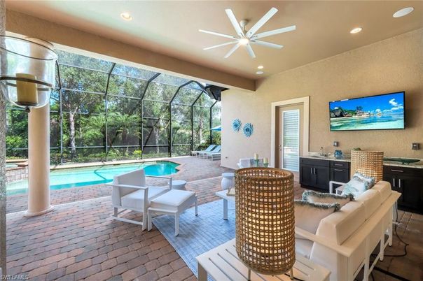 Glass Ceilings, Interior, Pool, Recessed Lighting, Sun Room