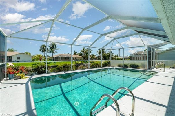 Glass Ceilings, Interior, Pool, Sun Room