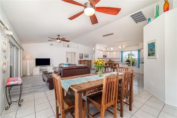 Dining room, Interior, Living room