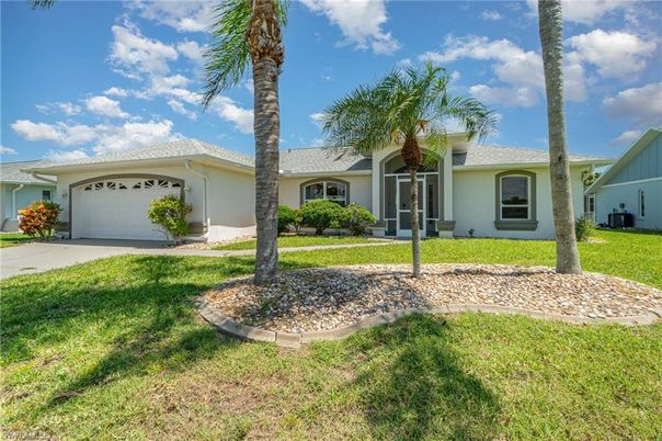 Attached, Backyard, Exterior, Facade, Ranch