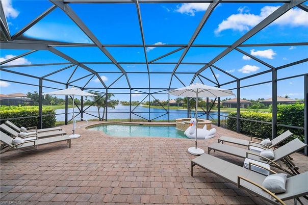 Glass Ceilings, Interior, Pool, Sun Room, Water