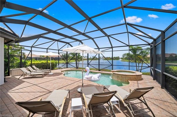 Glass Ceilings, Interior, Pool, Sun Room, Water
