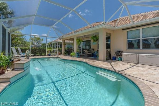 Glass Ceilings, Interior, Pool, Sun Room