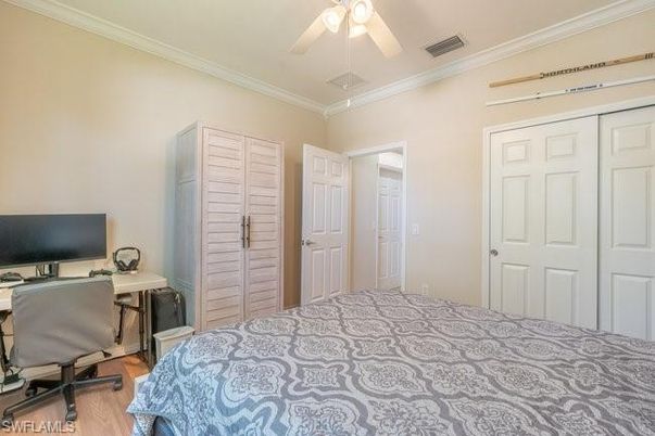 Bedroom, Home Office, Interior, Wood Texture Flooring