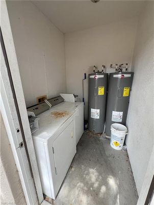 Interior, Washer