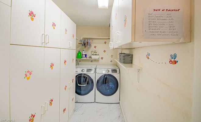 Interior, Marble, Washer