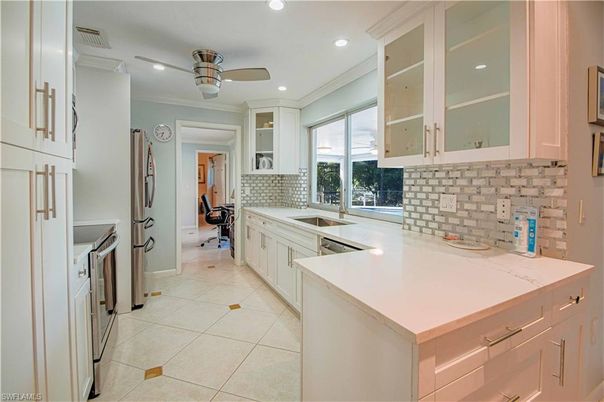 Interior, Kitchen, Recessed Lighting