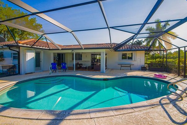 Glass Ceilings, Interior, Pool, Sun Room