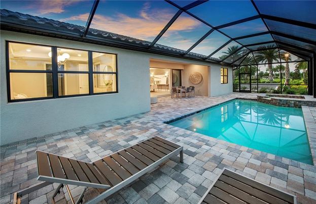 Glass Ceilings, Interior, Pool, Sun Room