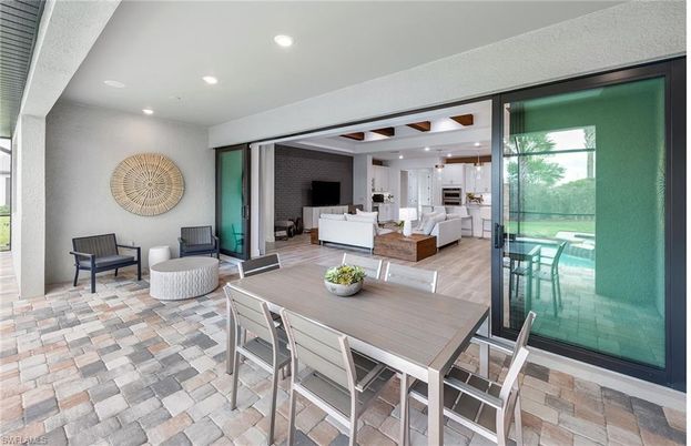 Dining room, Interior, Living room, Recessed Lighting
