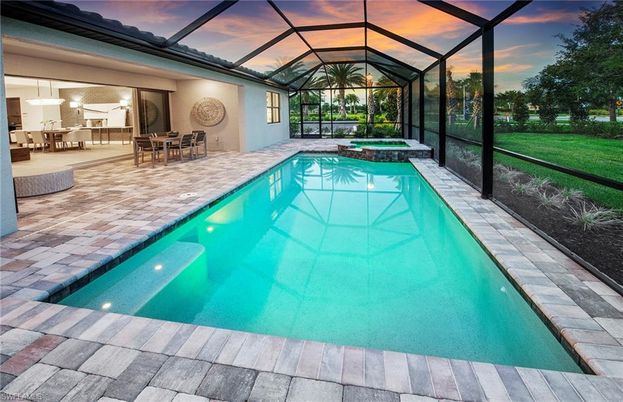 Glass Ceilings, Interior, Pool, Sun Room