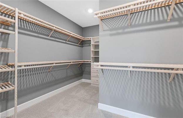 Interior, Recessed Lighting, Walk-in Closets