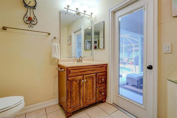 Bathroom, Interior