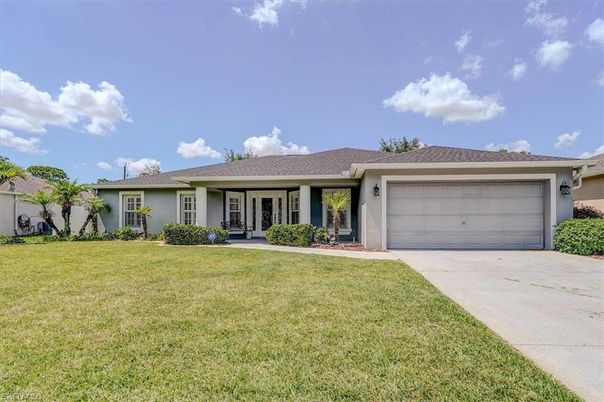 Attached, Backyard, Exterior, Facade, Ranch