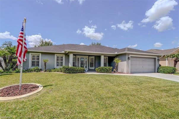 Attached, Backyard, Exterior, Facade, Ranch