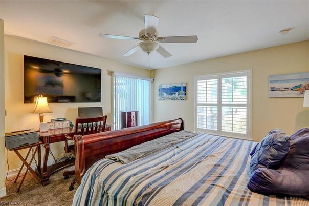 Bedroom, Home Office, Interior