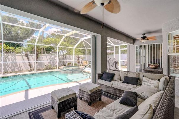 Glass Ceilings, Interior, Living room, Pool, Sun Room