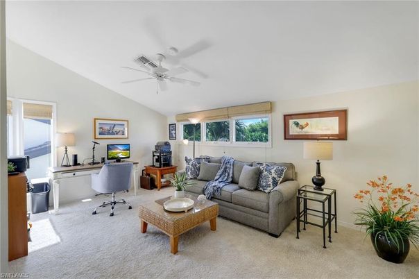 Home Office, Interior, Living room