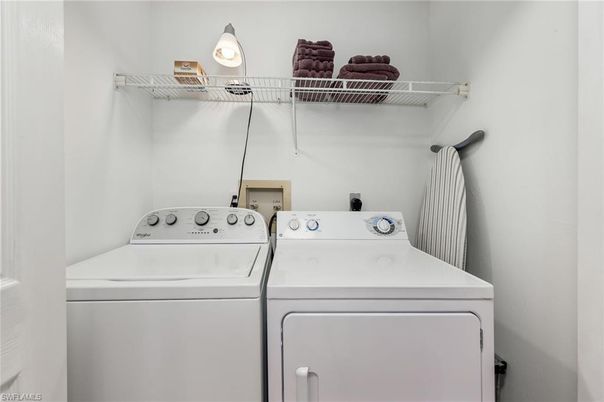 Interior, Utility Closets, Washer