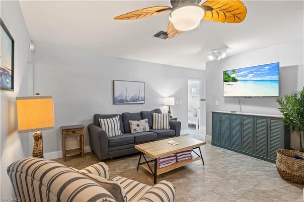 Interior, Living room