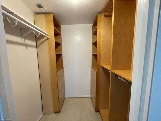 Interior, Walk-in Closets