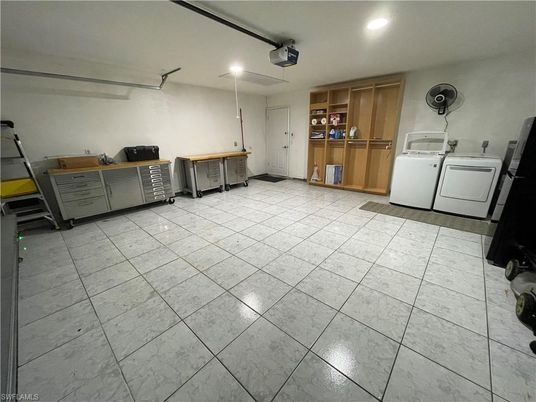 Interior, Recessed Lighting, Washer