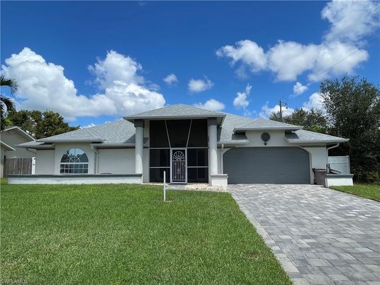 Attached, Backyard, Exterior, Facade, Ranch